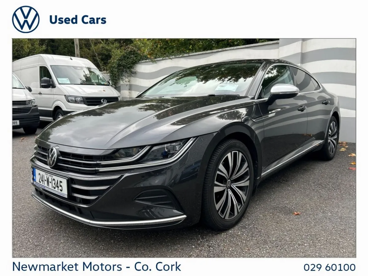 Volkswagen Arteon Hatchback, Diesel, 2024, Grey