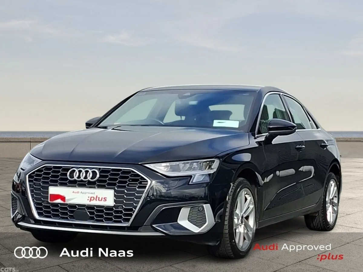 Audi A3 Saloon, Diesel, 2023, Black