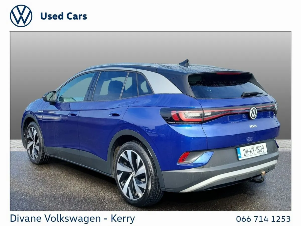 Volkswagen ID.4 Hatchback, Electric, 2021, Blue