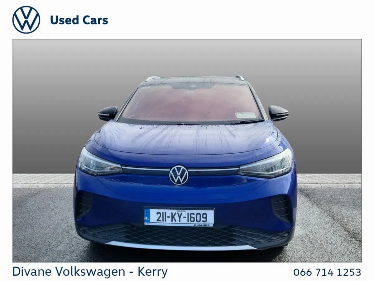 Volkswagen ID.4 Hatchback, Electric, 2021, Blue