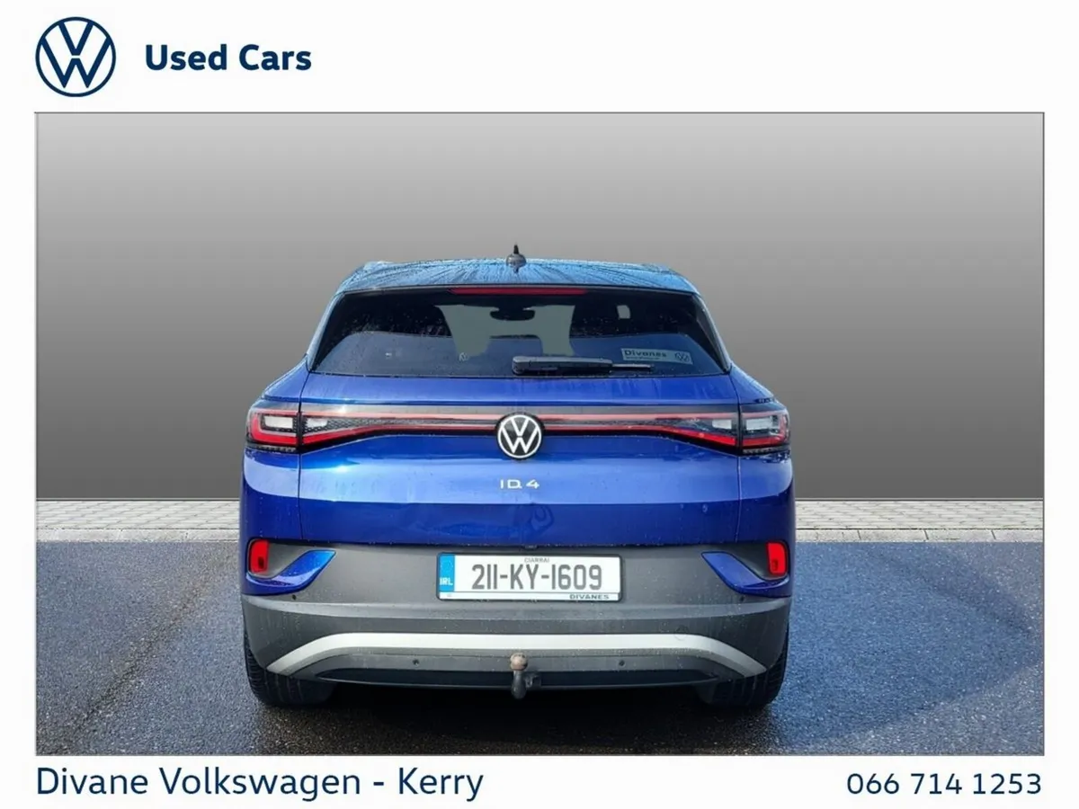 Volkswagen ID.4 Hatchback, Electric, 2021, Blue