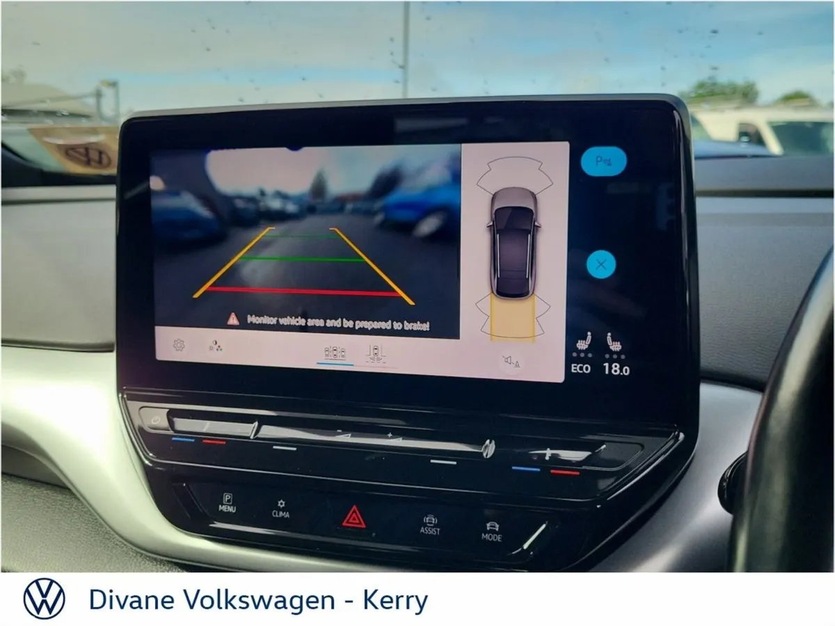 Volkswagen ID.4 Hatchback, Electric, 2021, Blue