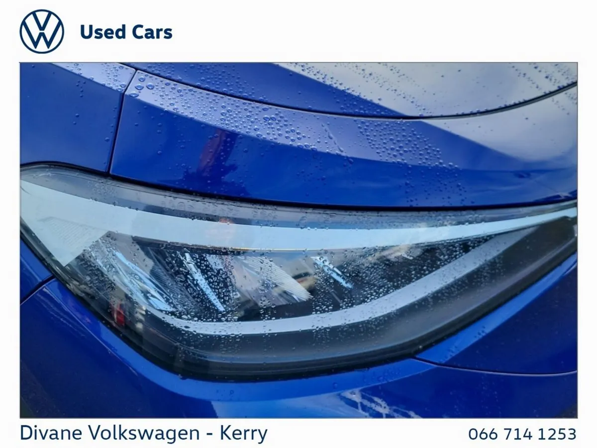 Volkswagen ID.4 Hatchback, Electric, 2021, Blue