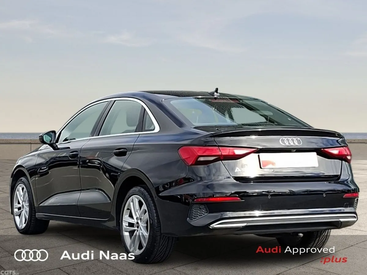 Audi A3 Saloon, Diesel, 2023, Black