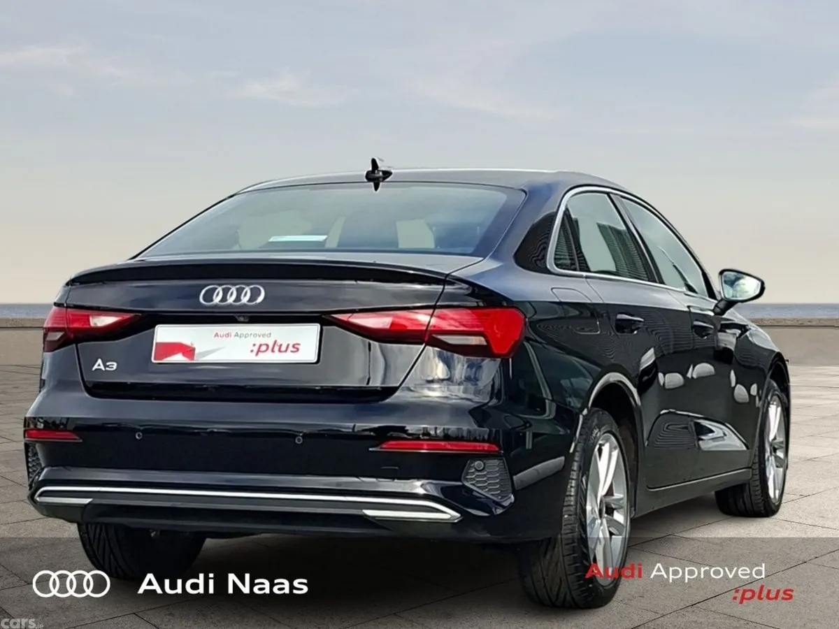 Audi A3 Saloon, Diesel, 2023, Black