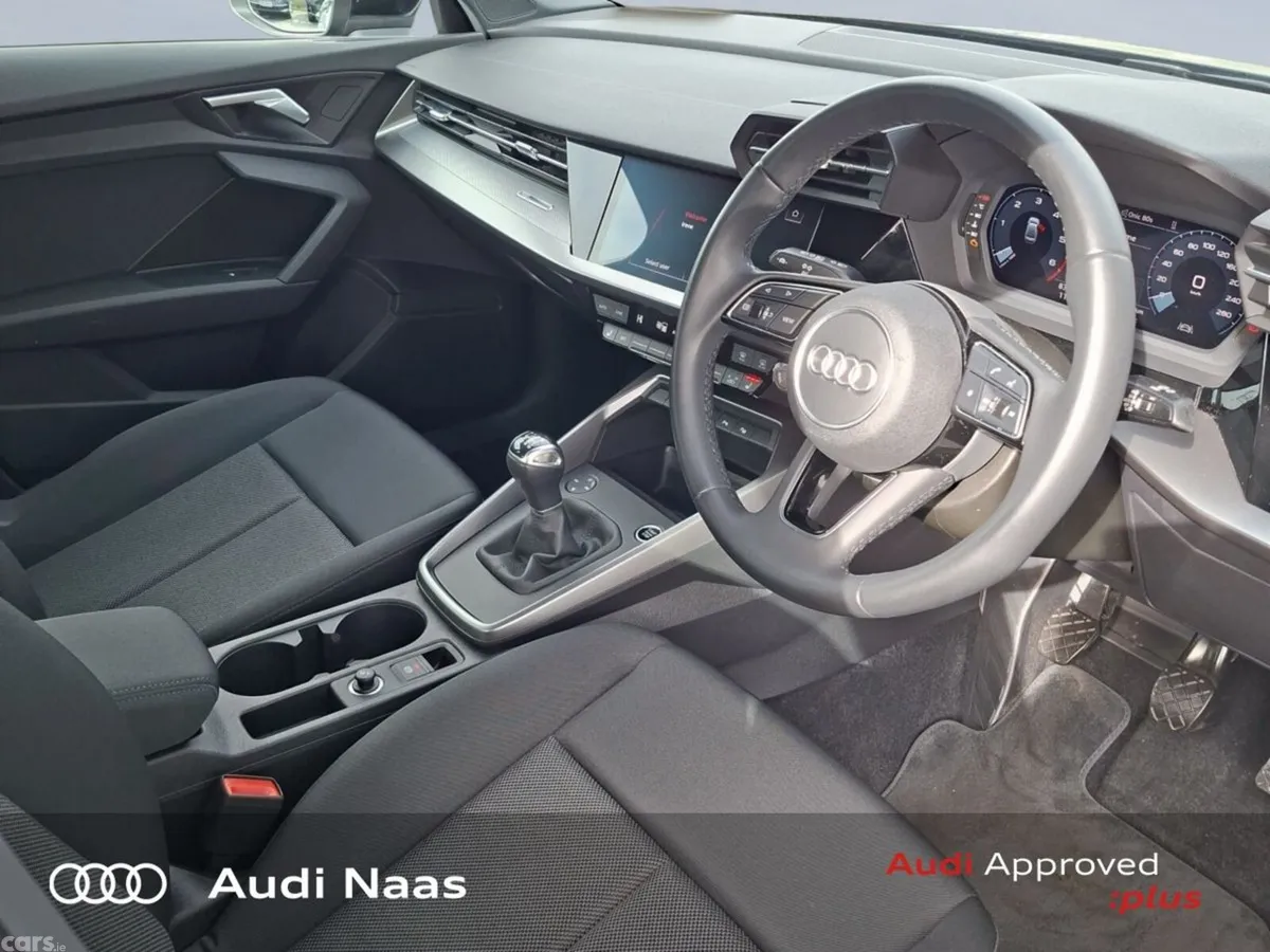 Audi A3 Saloon, Diesel, 2023, Black