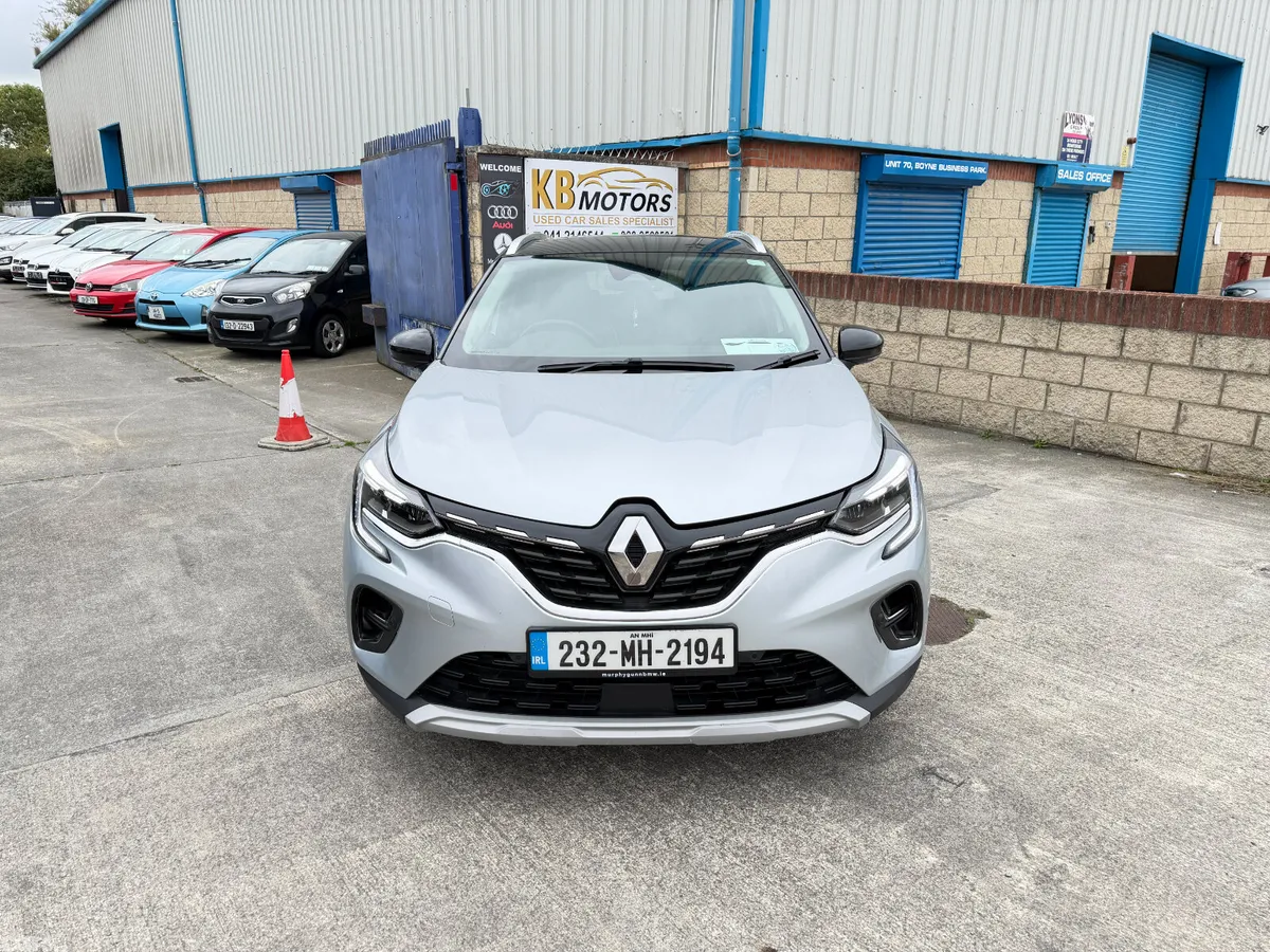 Renault Captur Hatchback, Petrol Plug-in Hybrid, 2023, Other