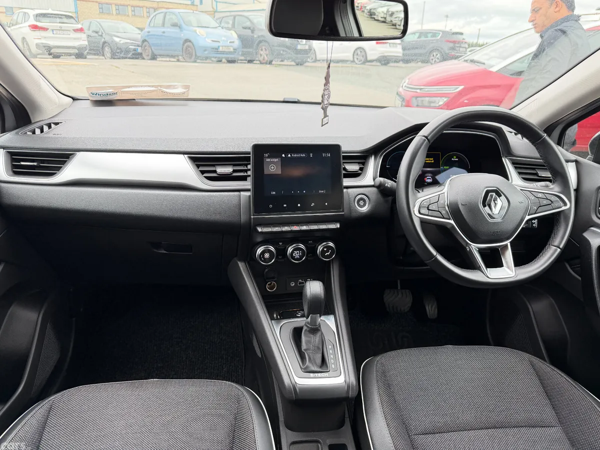 Renault Captur Hatchback, Petrol Plug-in Hybrid, 2023, Other