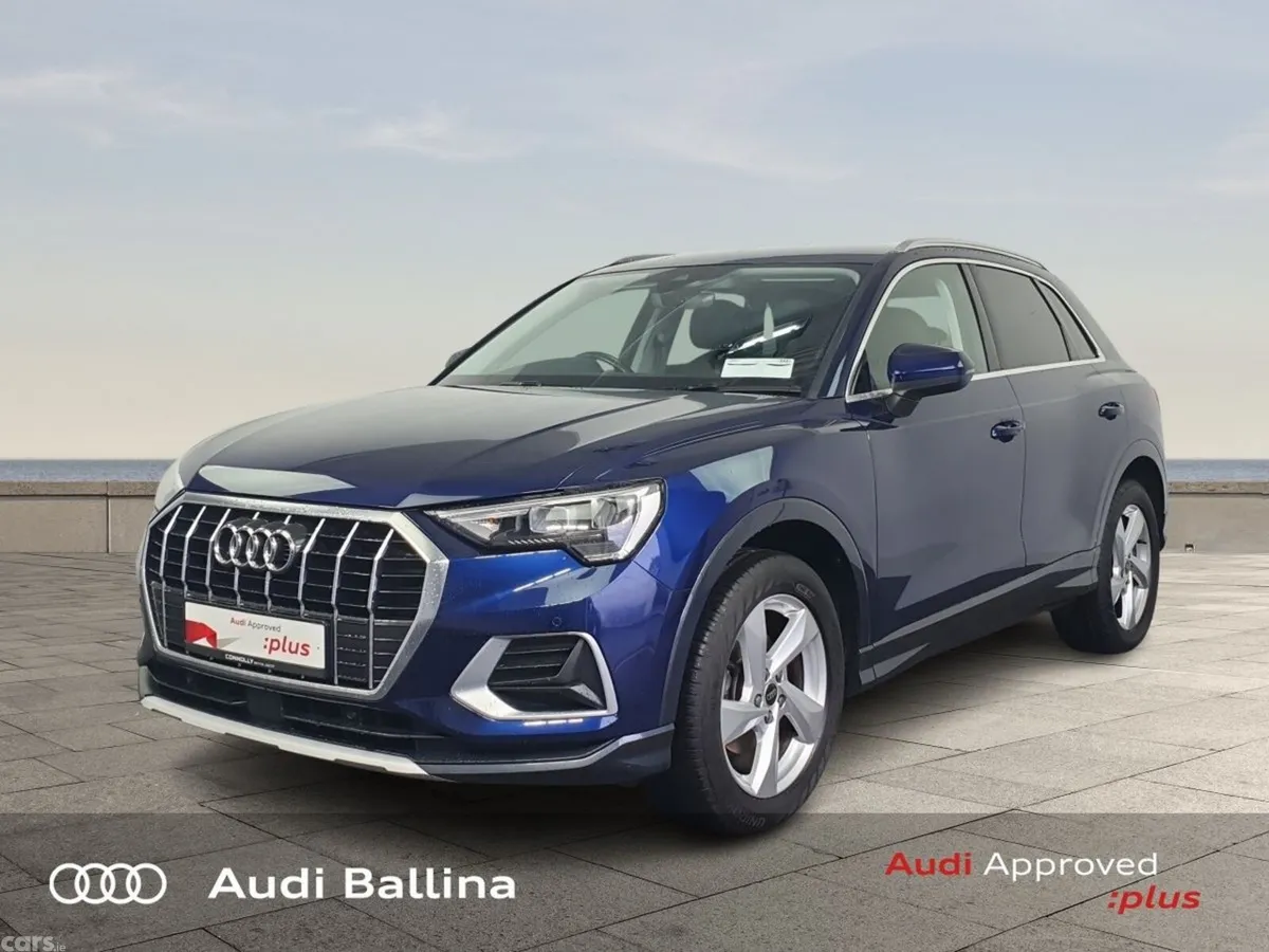 Audi Q3 SUV, Diesel, 2024, Blue