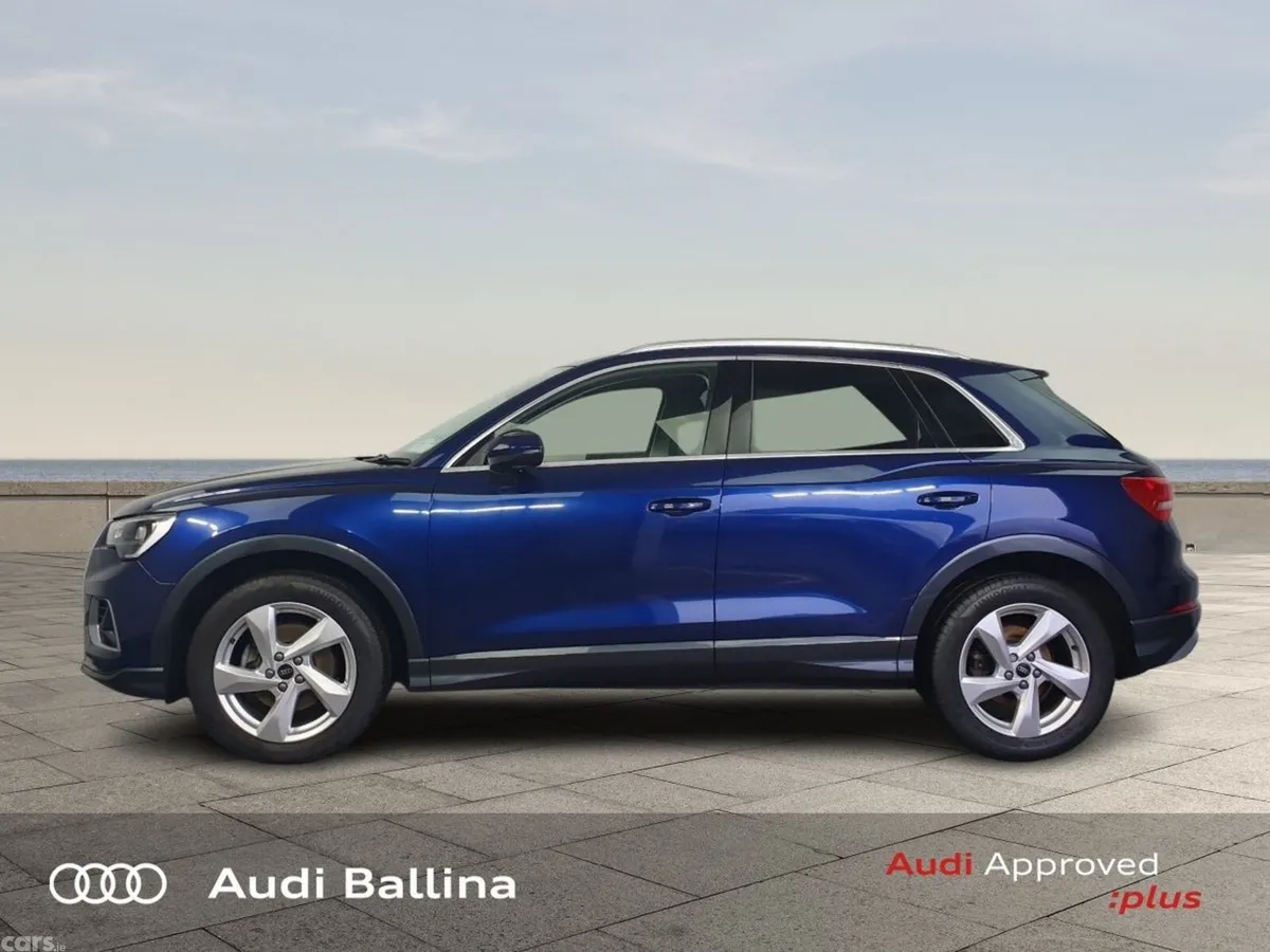 Audi Q3 SUV, Diesel, 2024, Blue