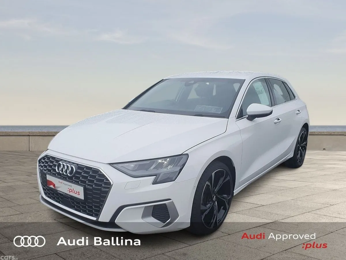 Audi A3 Hatchback, Petrol, 2024, White