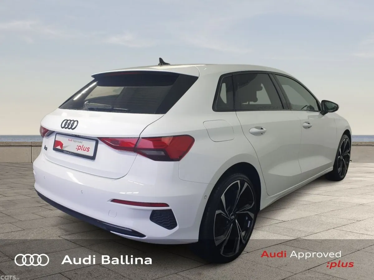 Audi A3 Hatchback, Petrol, 2024, White