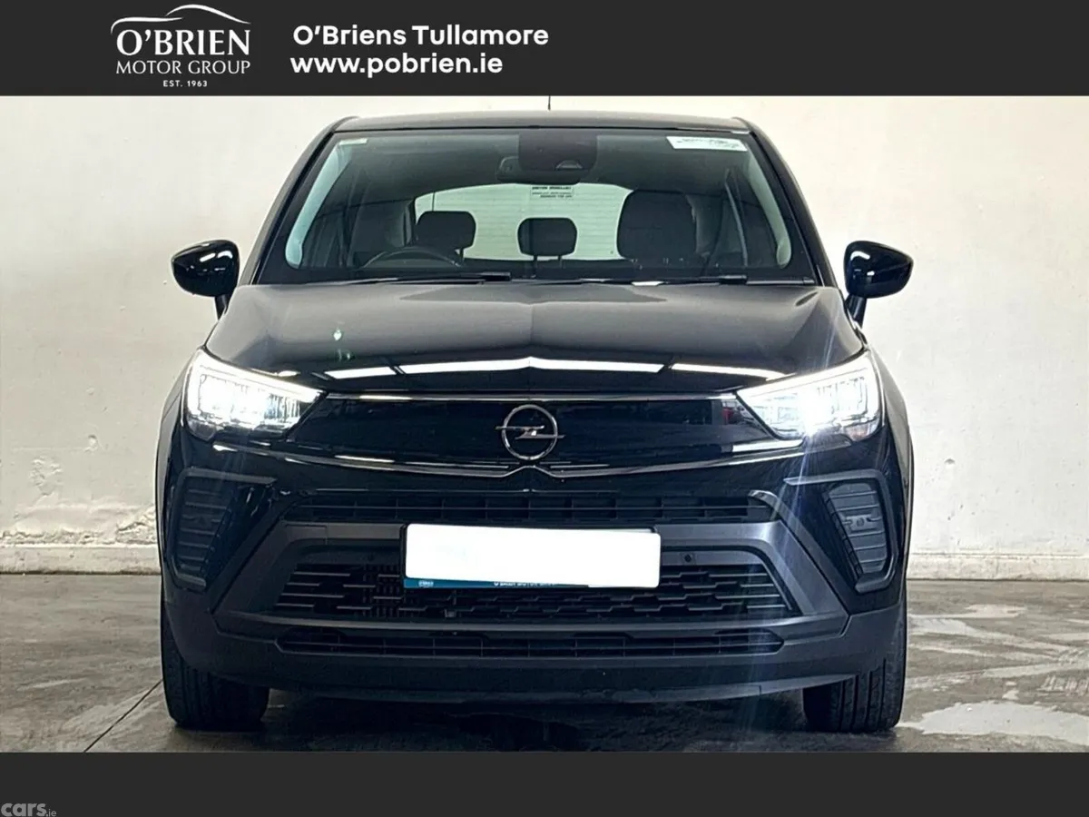 Opel Crossland SUV, Diesel, 2024, Black