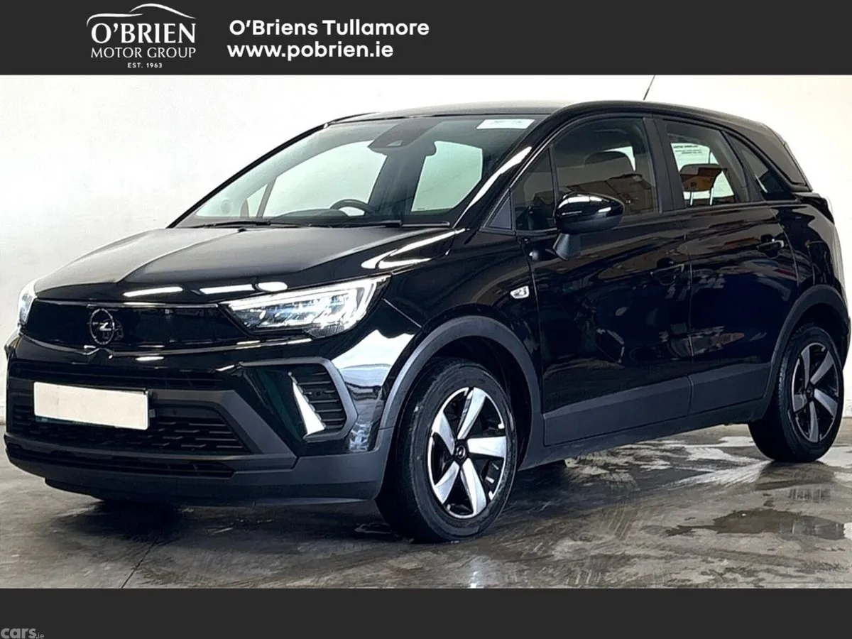 Opel Crossland SUV, Diesel, 2024, Black