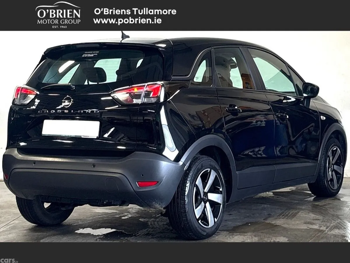 Opel Crossland SUV, Diesel, 2024, Black