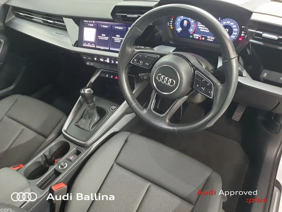 Audi A3 Hatchback, Petrol, 2024, White