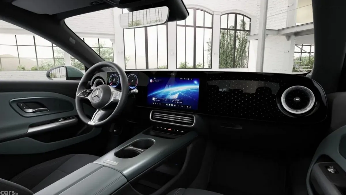 Mercedes-Benz CLA Saloon, Petrol, 2026, Blue