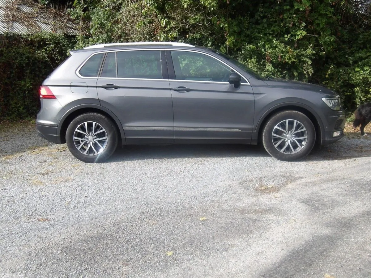 Volkswagen Tiguan SUV, Diesel, 2017, Grey