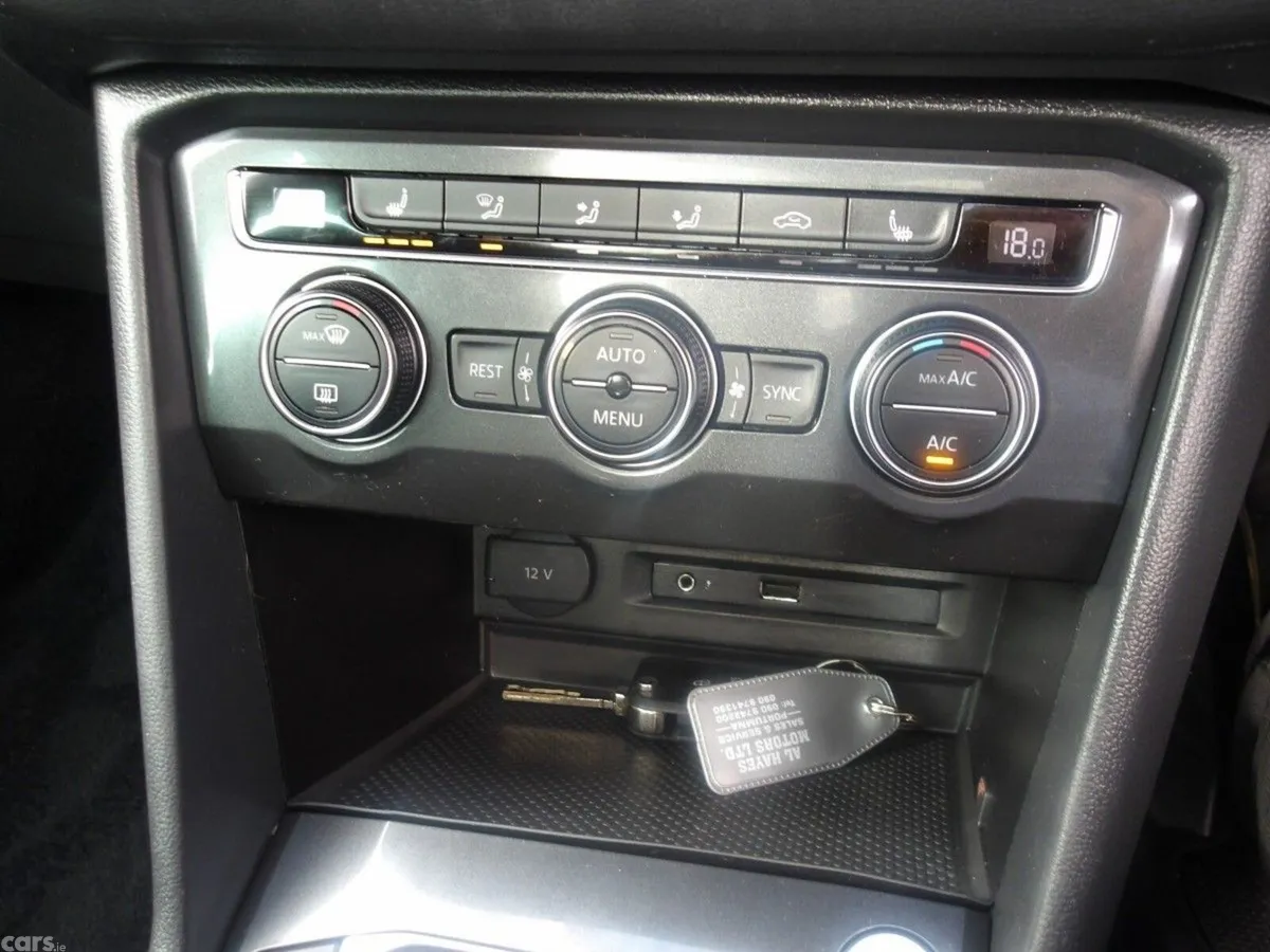 Volkswagen Tiguan SUV, Diesel, 2017, Grey