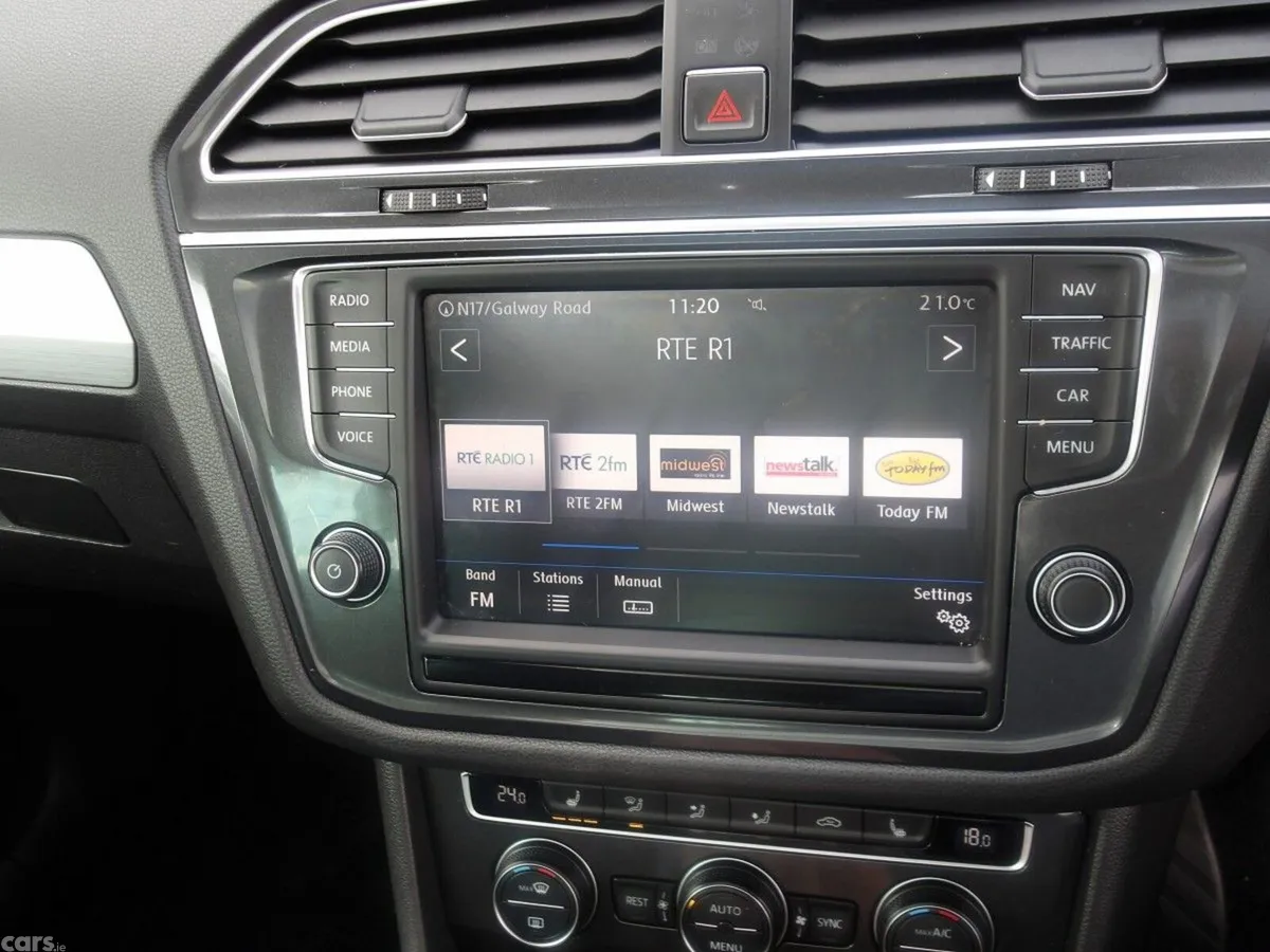 Volkswagen Tiguan SUV, Diesel, 2017, Grey