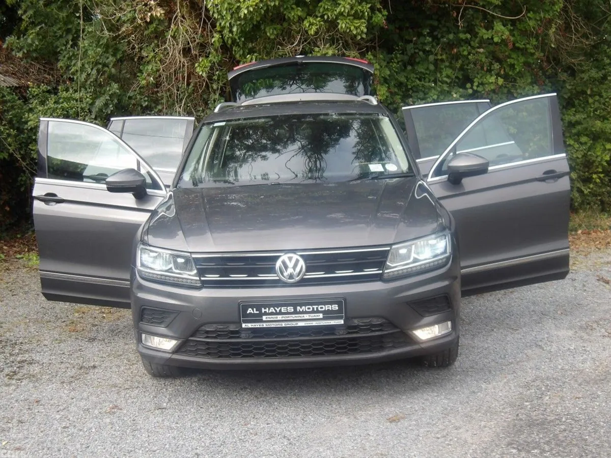 Volkswagen Tiguan SUV, Diesel, 2017, Grey