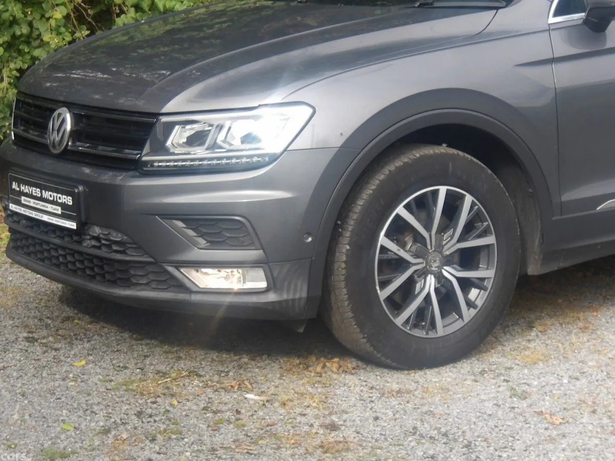 Volkswagen Tiguan SUV, Diesel, 2017, Grey