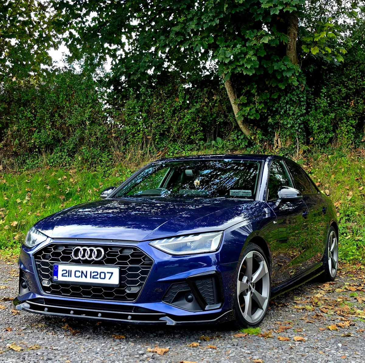 Audi A4 Saloon, Diesel, 2021, Blue