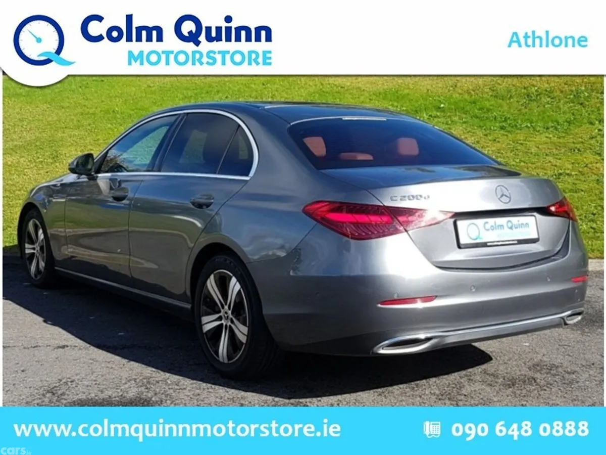 Mercedes-Benz C-Class Saloon, Diesel Hybrid, 2022, Grey