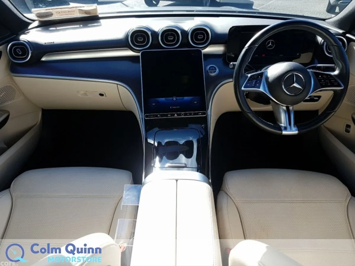 Mercedes-Benz C-Class Saloon, Diesel Hybrid, 2022, Grey