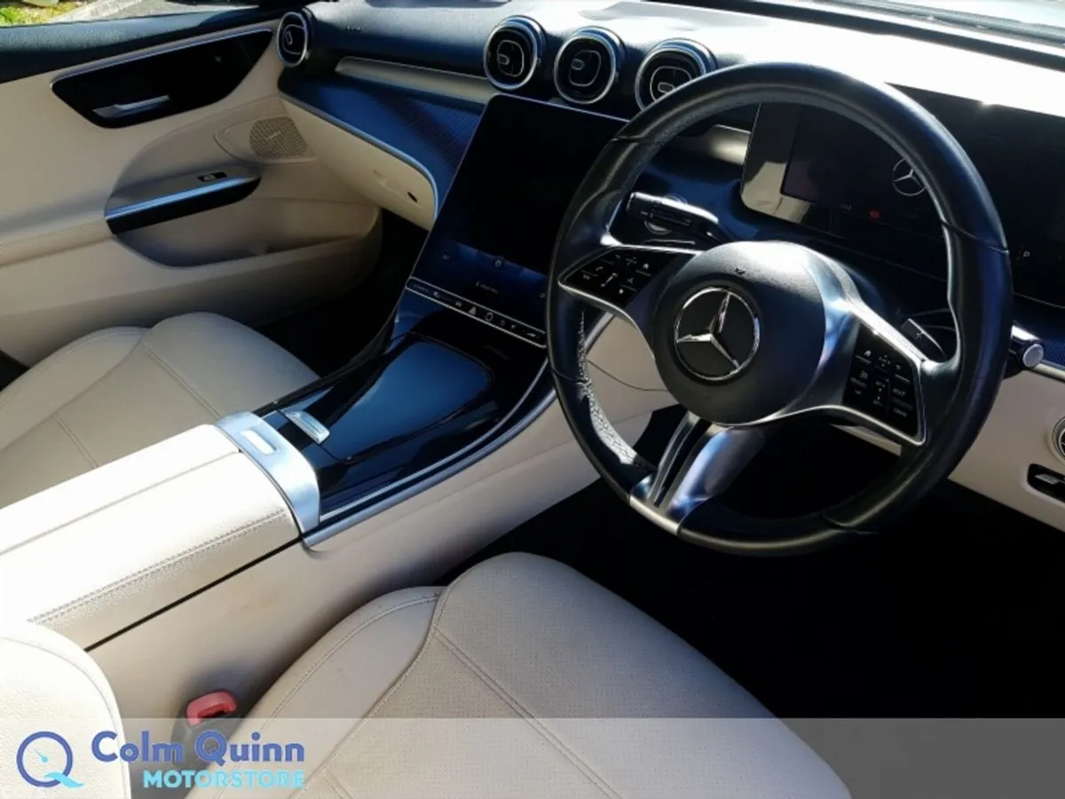 Mercedes-Benz C-Class Saloon, Diesel Hybrid, 2022, Grey