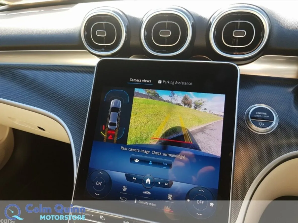 Mercedes-Benz C-Class Saloon, Diesel Hybrid, 2022, Grey