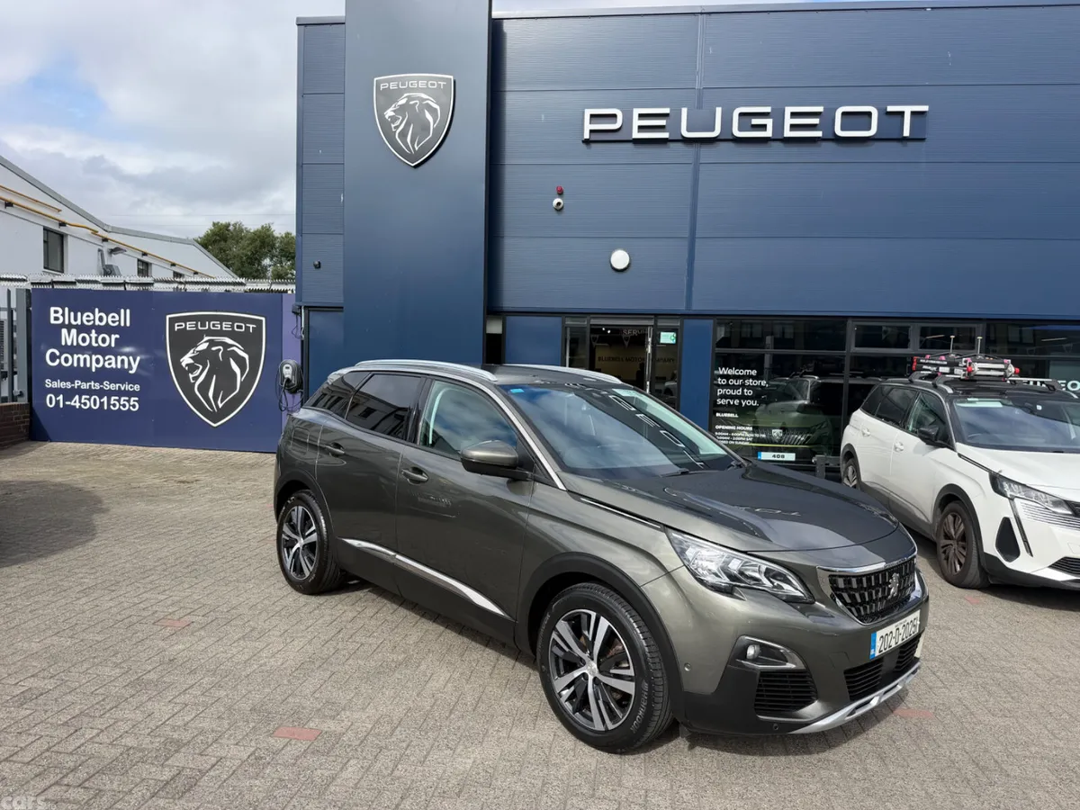 Peugeot 3008 MPV, Petrol, 2020, Grey