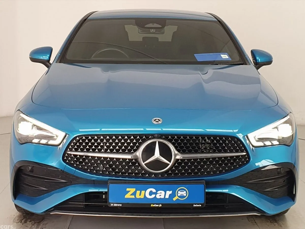 Mercedes-Benz CLA Coupe, Petrol Plug-in Hybrid, 2025, Blue