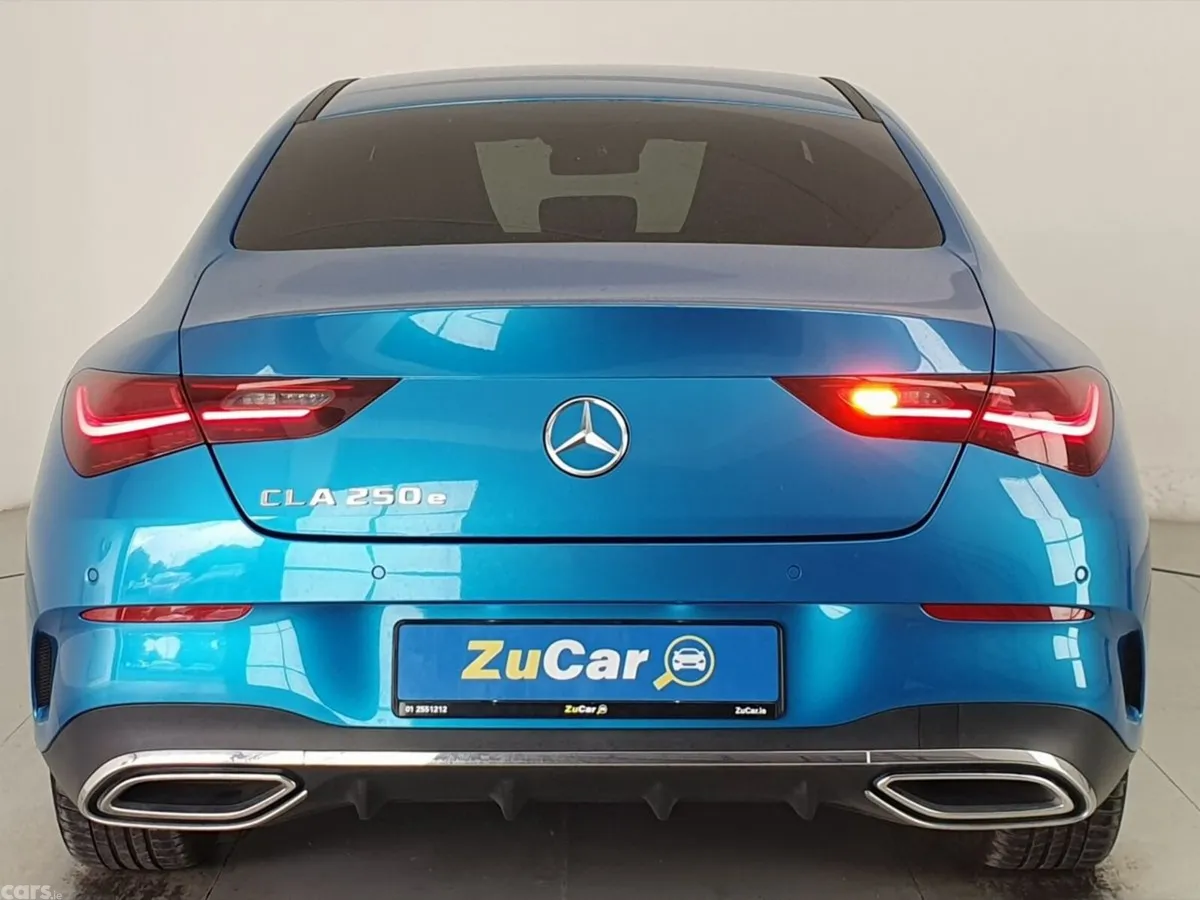 Mercedes-Benz CLA Coupe, Petrol Plug-in Hybrid, 2025, Blue
