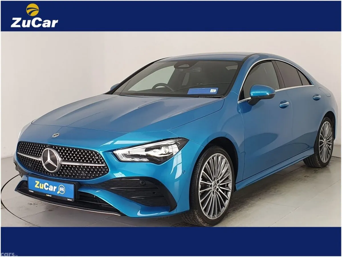 Mercedes-Benz CLA Coupe, Petrol Plug-in Hybrid, 2025, Blue