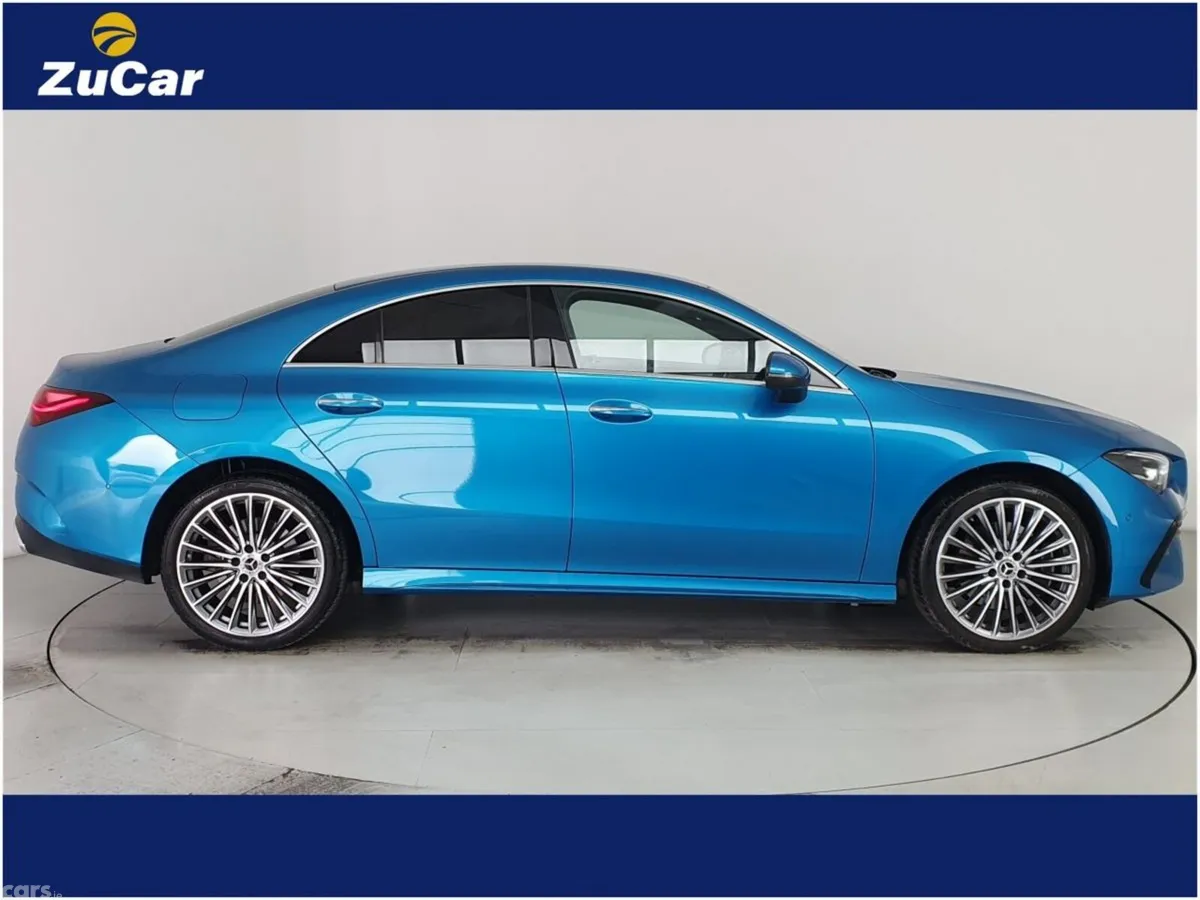Mercedes-Benz CLA Coupe, Petrol Plug-in Hybrid, 2025, Blue