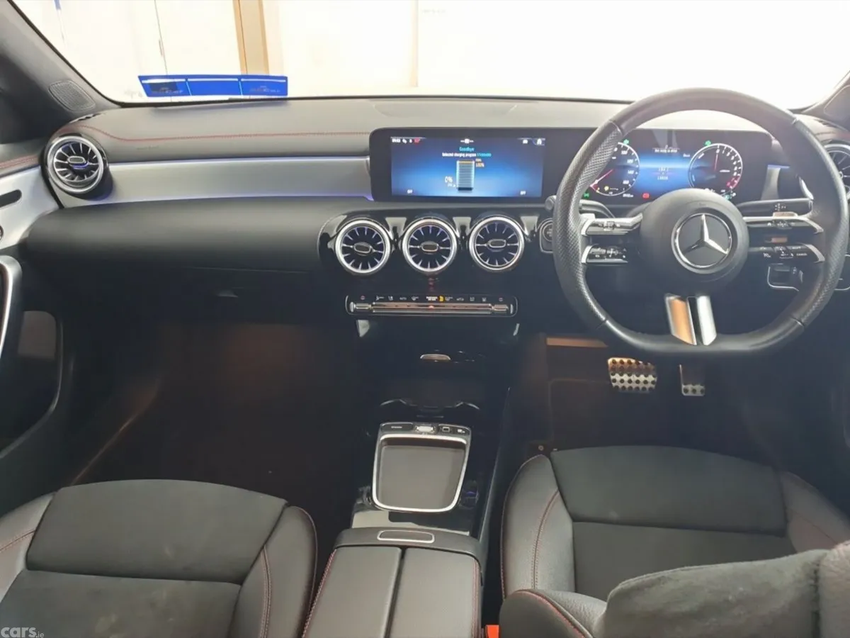 Mercedes-Benz CLA Coupe, Petrol Plug-in Hybrid, 2025, Blue