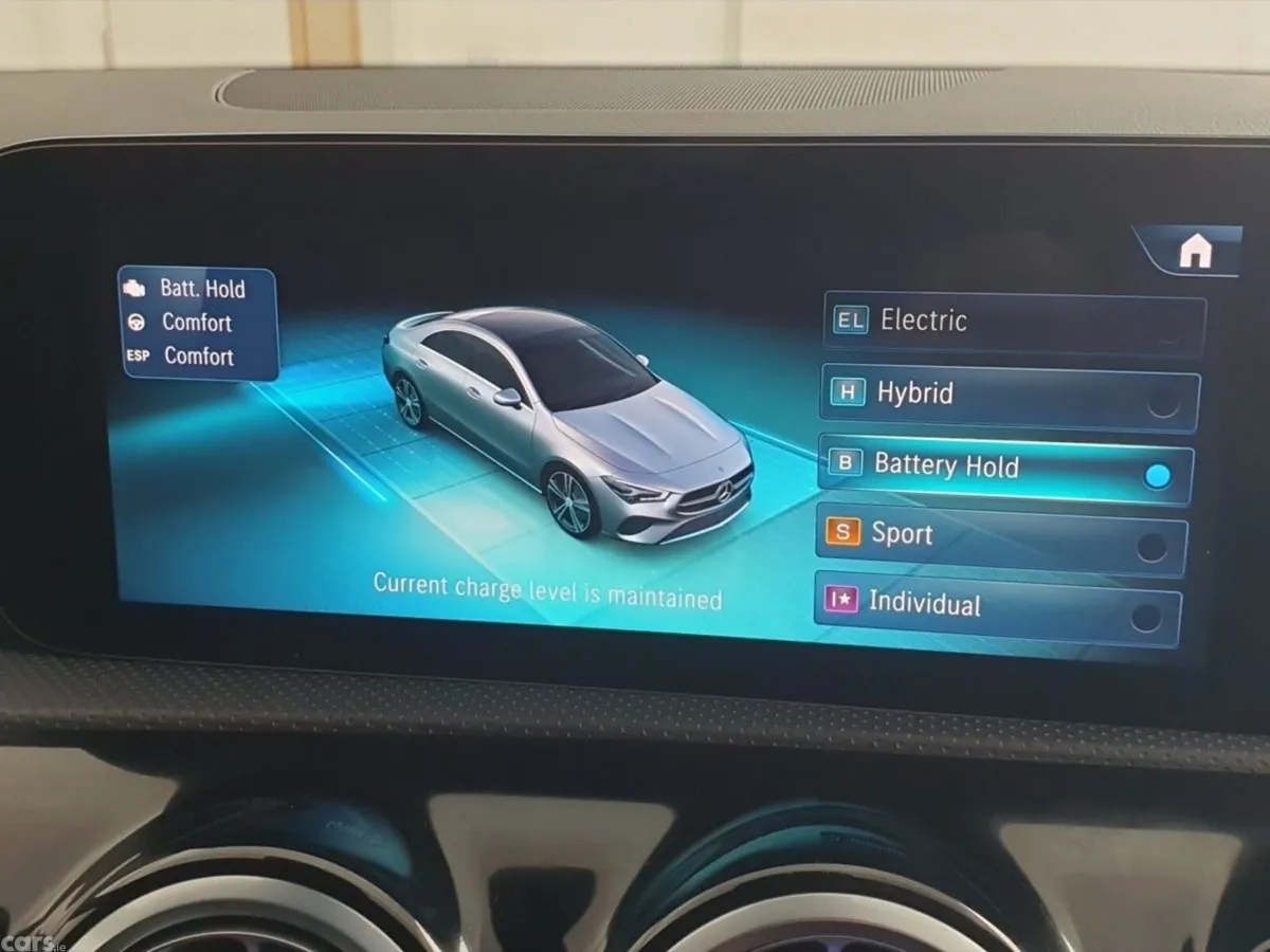 Mercedes-Benz CLA Coupe, Petrol Plug-in Hybrid, 2025, Blue