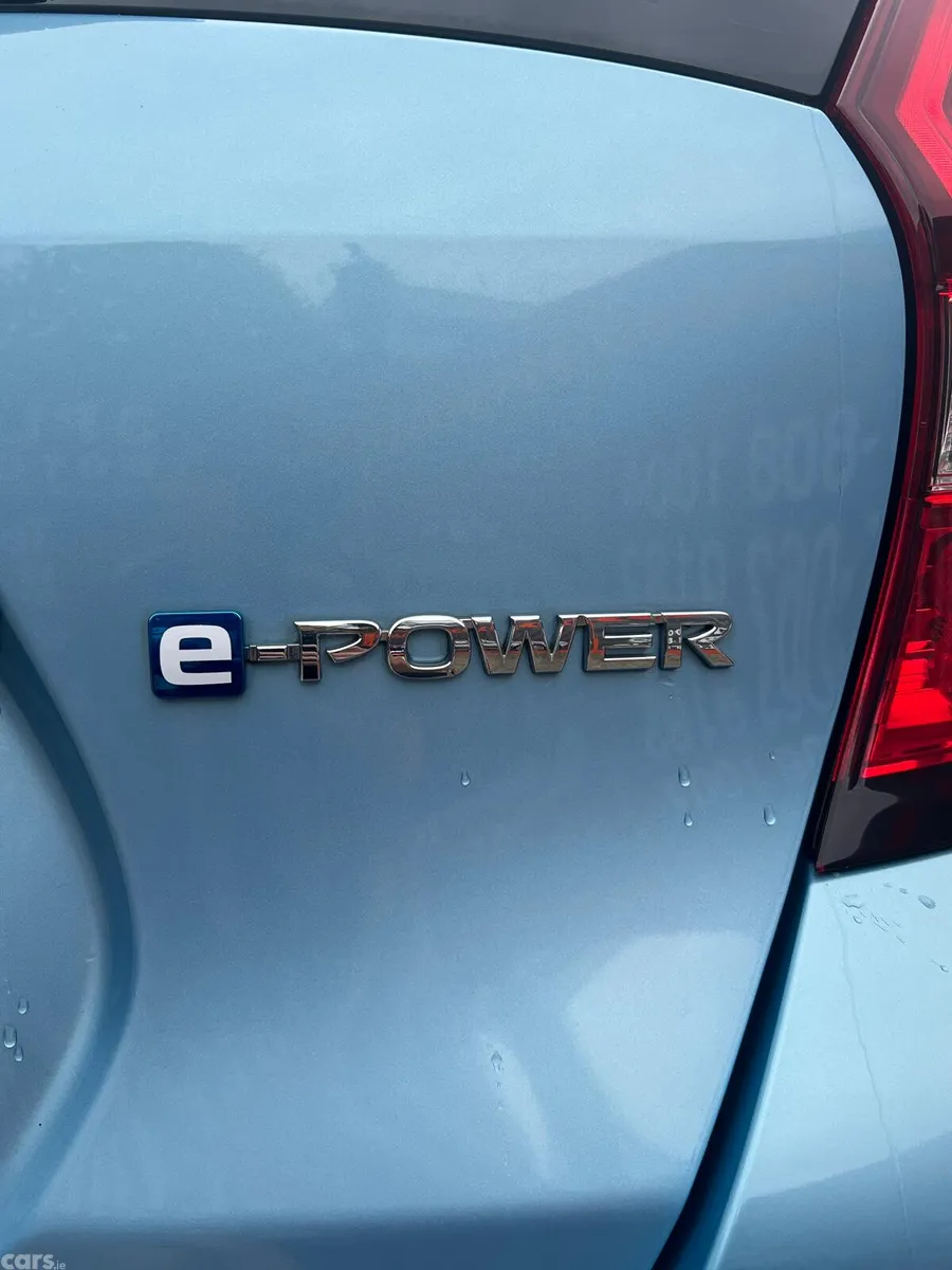Nissan Note Hatchback, Petrol Hybrid, 2018, Blue