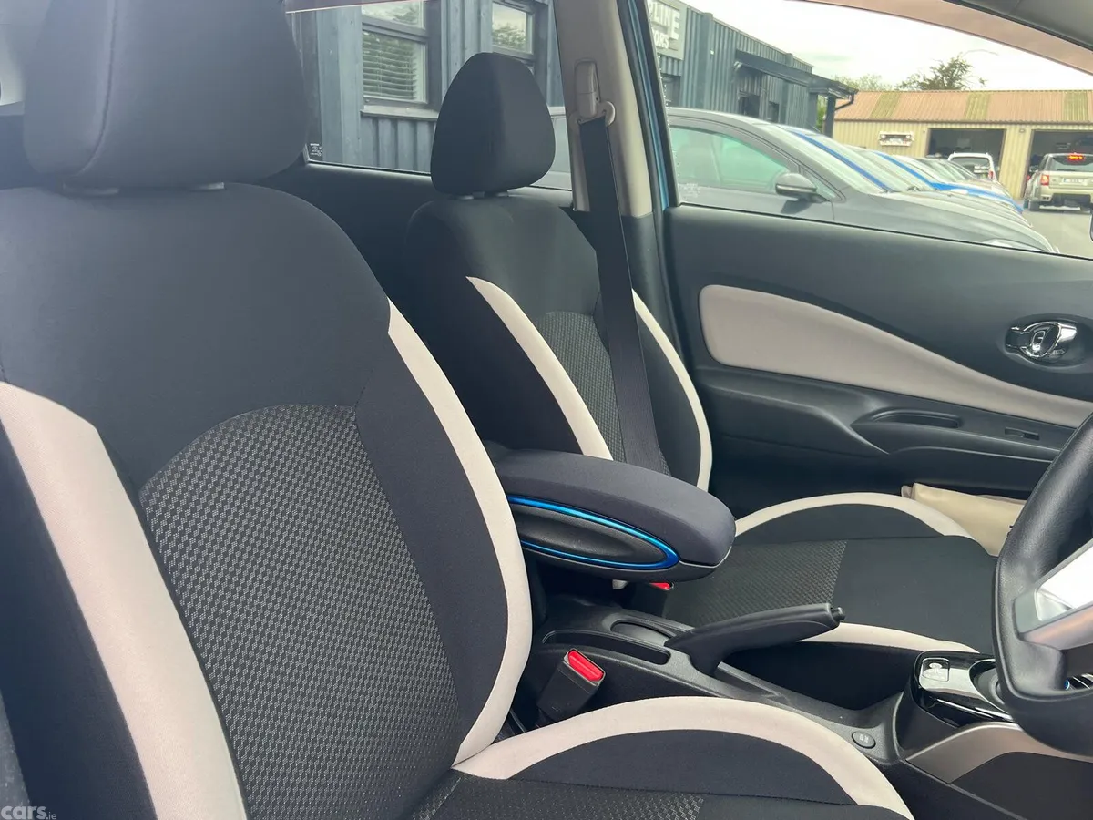 Nissan Note Hatchback, Petrol Hybrid, 2018, Blue