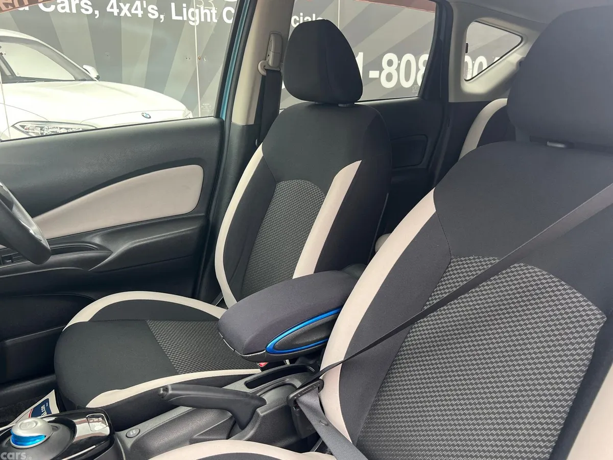 Nissan Note Hatchback, Petrol Hybrid, 2018, Blue