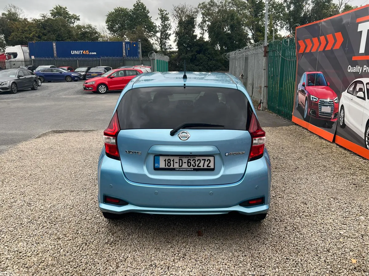 Nissan Note Hatchback, Petrol Hybrid, 2018, Blue