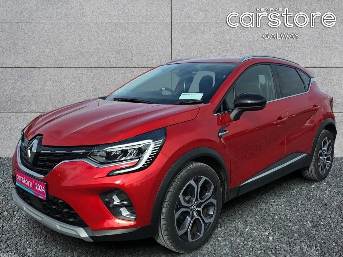 Renault Captur Hatchback, Petrol, 2024, Red