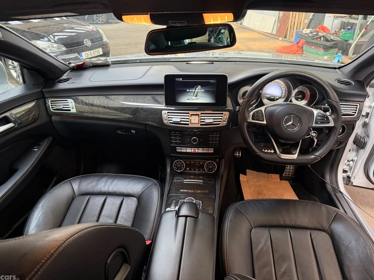 Mercedes-Benz CLS Coupe, Diesel, 2016, Silver