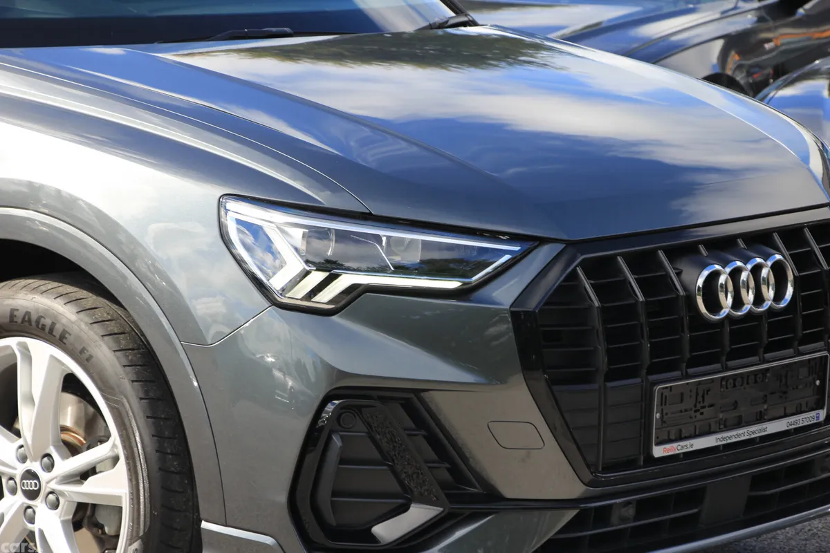 Audi Q3 SUV, Diesel, 2024, Grey