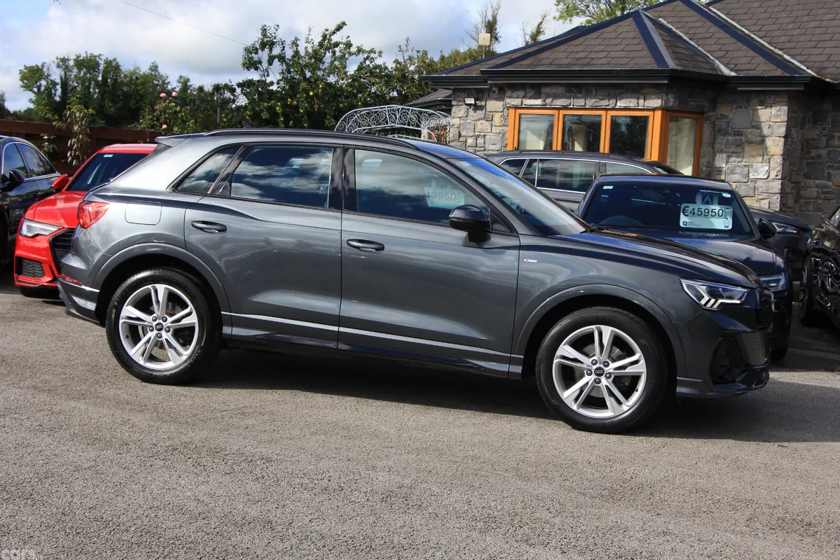 Audi Q3 SUV, Diesel, 2024, Grey