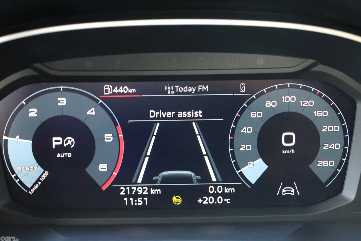 Audi Q3 SUV, Diesel, 2024, Grey