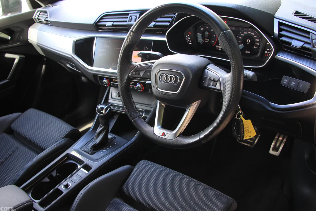 Audi Q3 SUV, Diesel, 2024, Grey