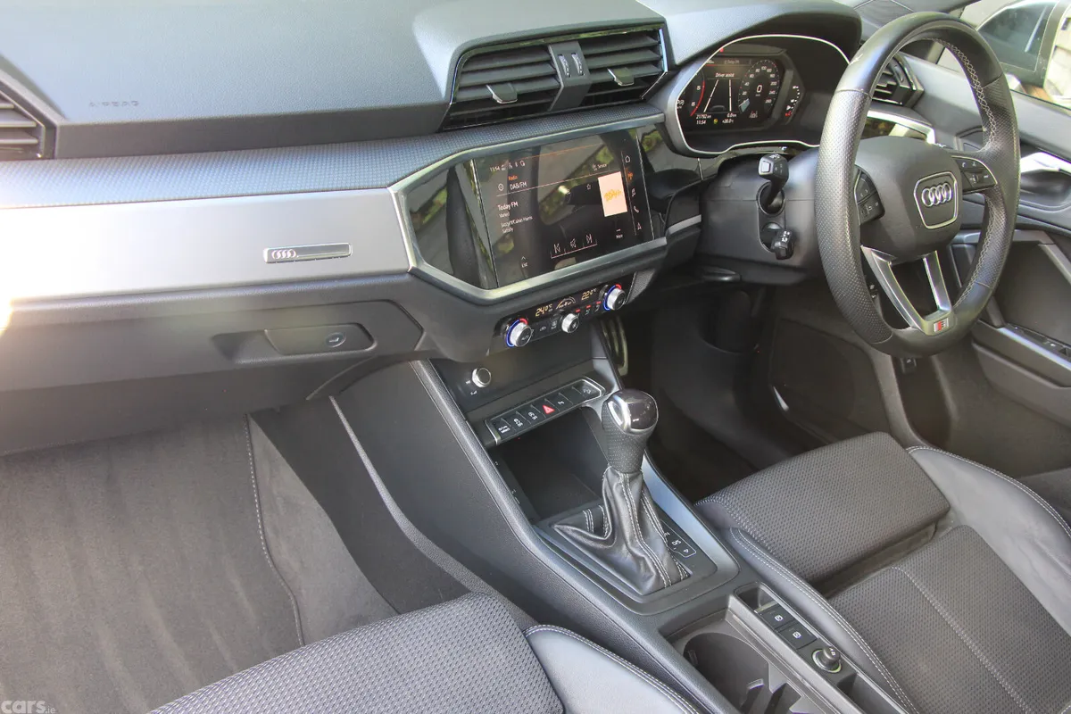 Audi Q3 SUV, Diesel, 2024, Grey