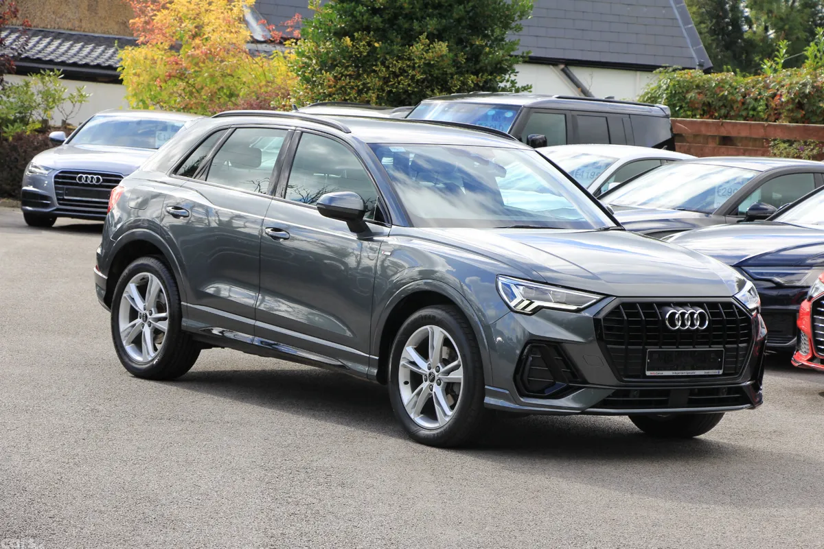 Audi Q3 SUV, Diesel, 2024, Grey